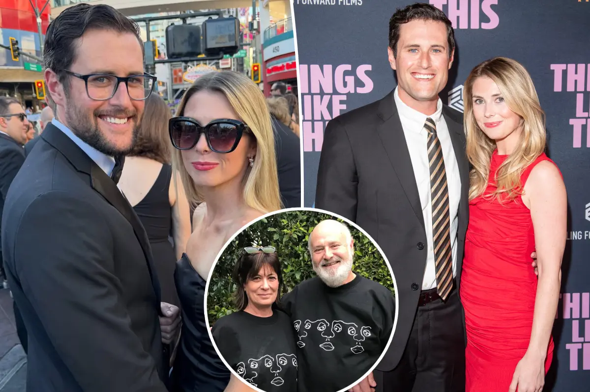 Rob and Michele Reiner’s Son Jake Marries: Report