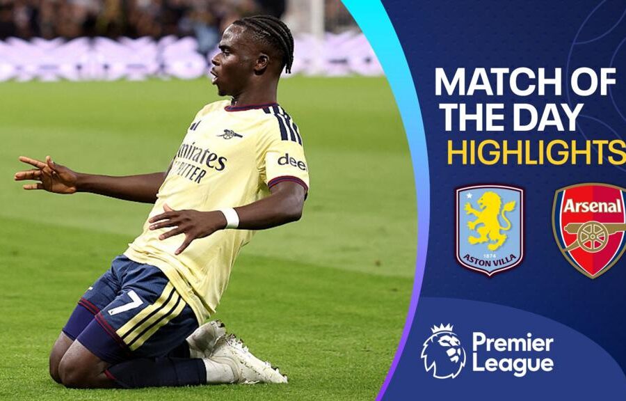 Saka Helps Arsenal Secure Hard-Fought Victory at Aston Villa