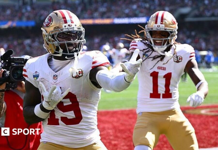 San Francisco 49ers Stun Los Angeles Rams in Historic Melbourne Cricket Ground Showdown