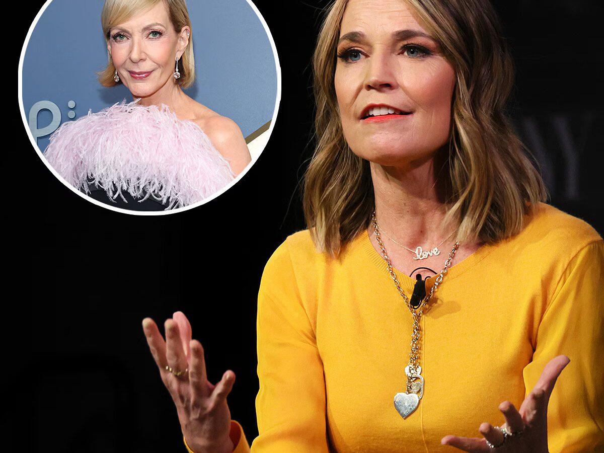 Savannah Guthrie Reacts to Allison Janney’s Emmy Nomination for Nancy Guthrie