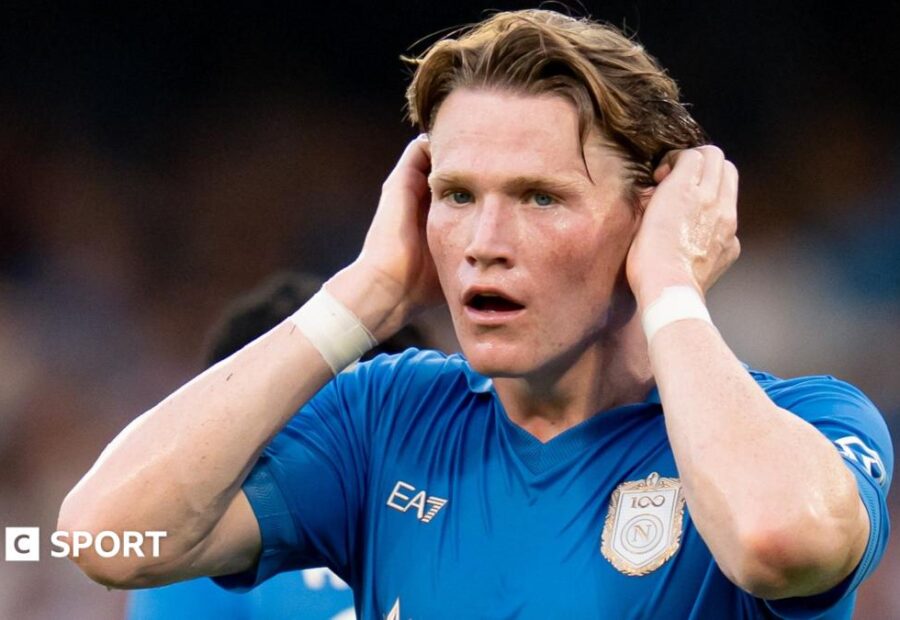 Scott McTominay to Undergo Minor Heart Procedure, Scotland and Napoli Midfielder Confirms