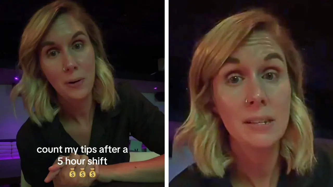 Server Earns $720 in Tips During 5-Hour Shift, but Her Reaction to Certain Tips Has Viewers Questioning Her Expectations