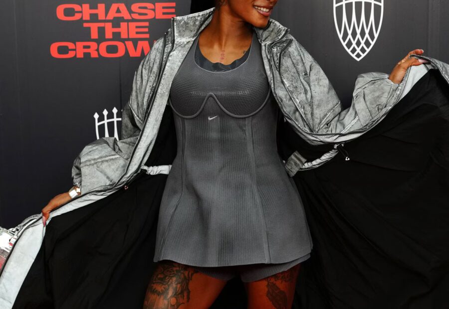 Sha’Carri Richardson’s Nike Atelier Outfit Will Have Your Heart Racing