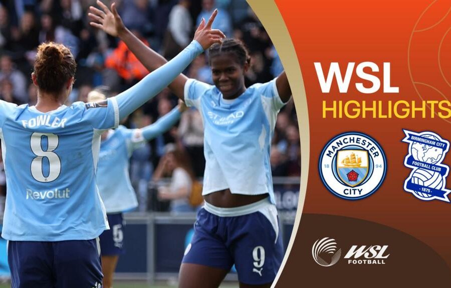 Shaw Double Leads Manchester City to Victory Over Birmingham City