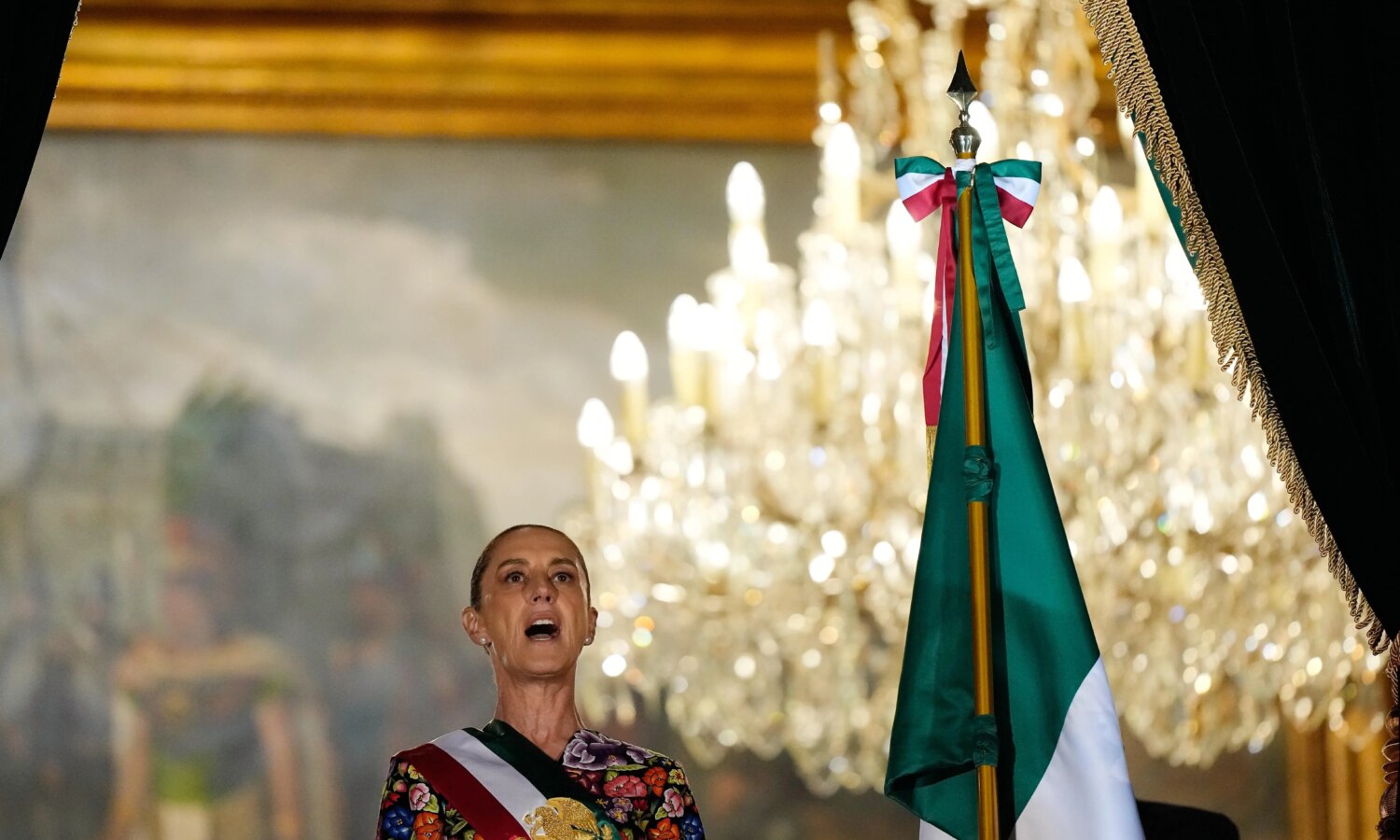 Sheinbaum Defends Sovereignty, Honors Migrants at Mexico’s Independence Day Celebration