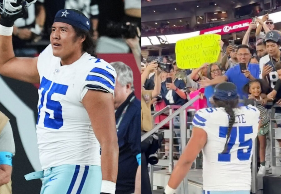 Shiyazh Pete’s Shattered Dream as the NFL’s First Navajo Player: Cowboys Merciless After Locker-Room Video