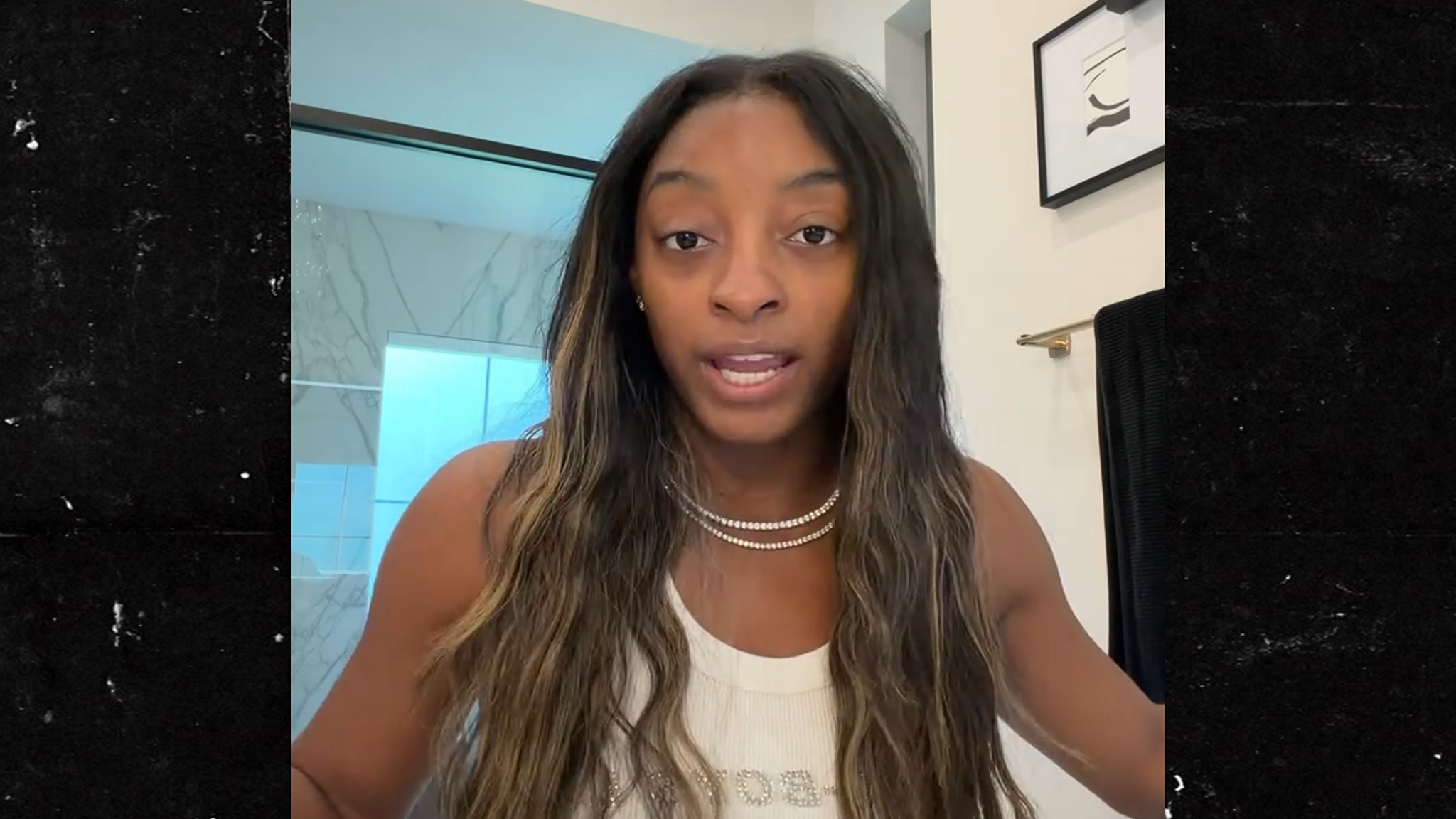 Simone Biles Reports 3 Masked Men Broke Into Chicago Home, Stole Porsche