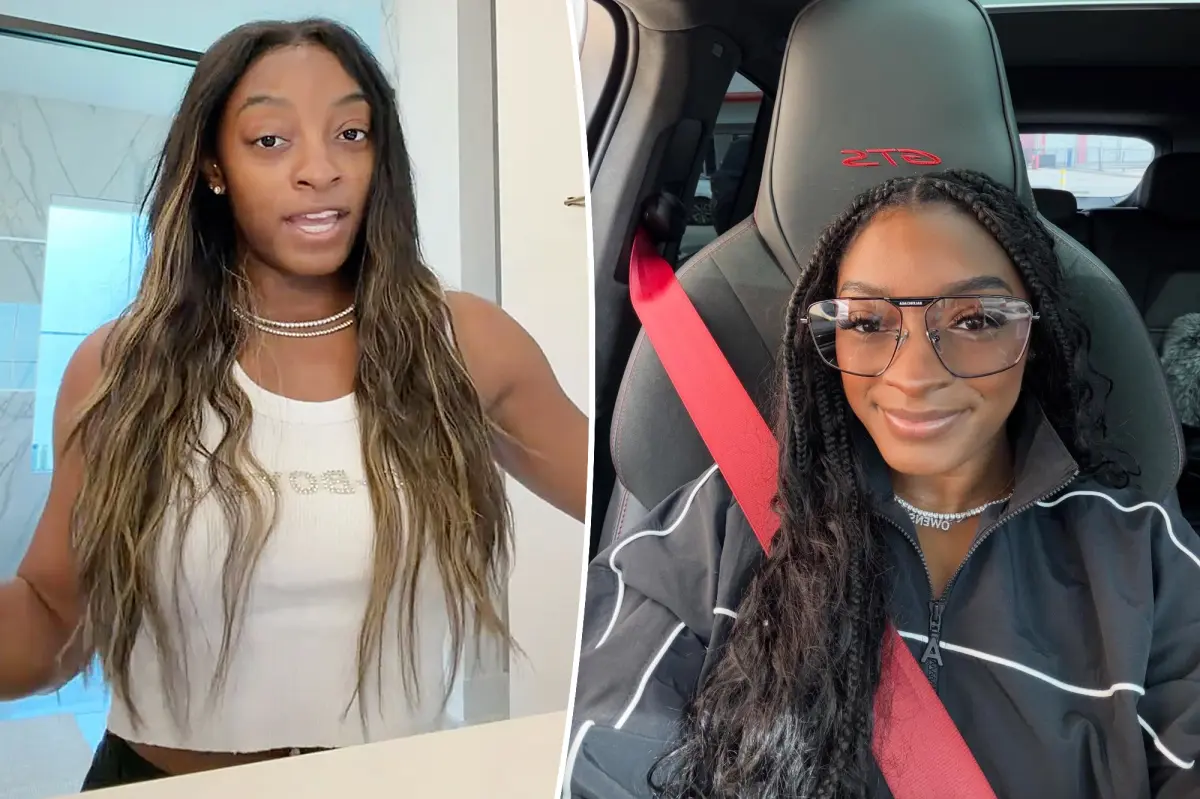Simone Biles Reveals 3 Masked Intruders Broke Into Chicago Home, Stole Her Porsche: ‘Absolute Insanity’