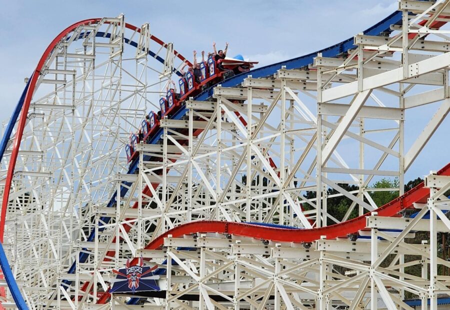 Six Flags Acquires ArieForce One Roller Coaster; Mystery Remains Over Its Location