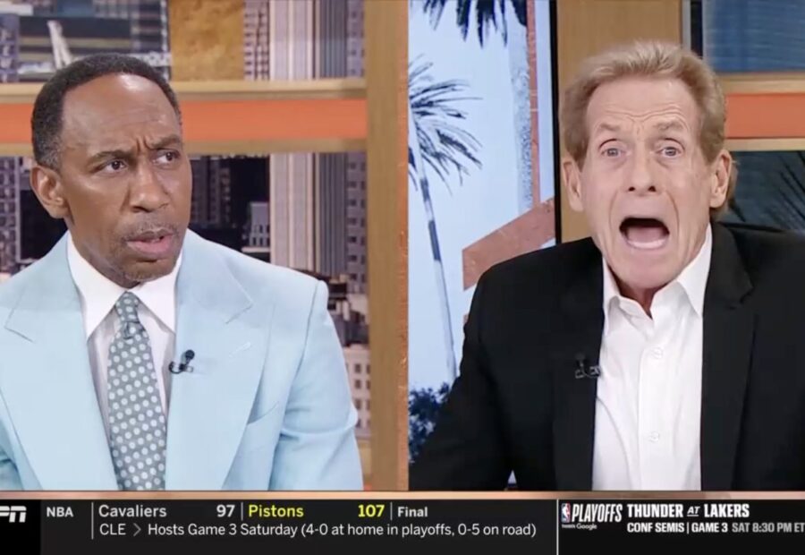 Skip Bayless Returns to First Take with Stephen A. Smith