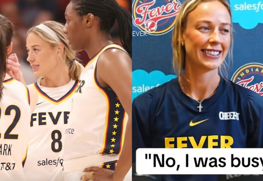 Sophie Cunningham Criticized for Attitude in Interview About Caitlin Clark, Aliyah Boston