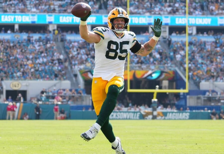 Sources: Packers, TE Tucker Kraft Agree to 4-Year Extension