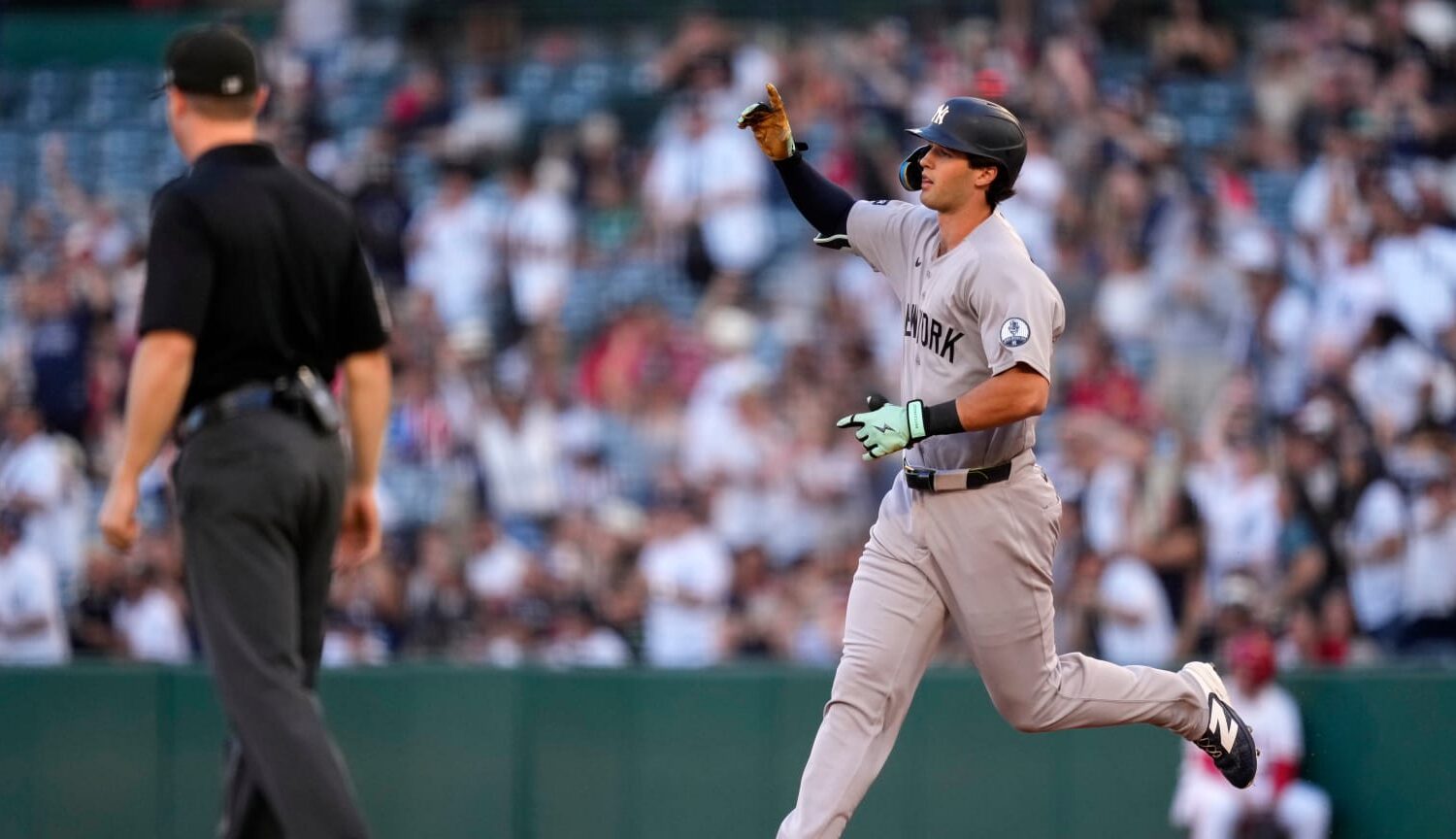 Spencer Jones’ Two-Run Home Run (9) | September 1, 2026