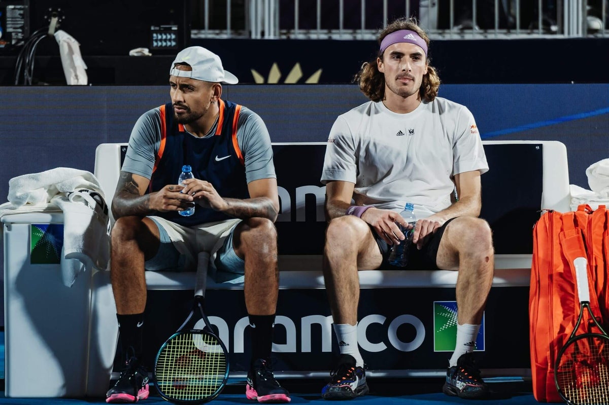 Stefanos Tsitsipas Says Nick Kyrgios’s Cocaine Ban Was ‘expected’: ‘I’m surprised it came so late’