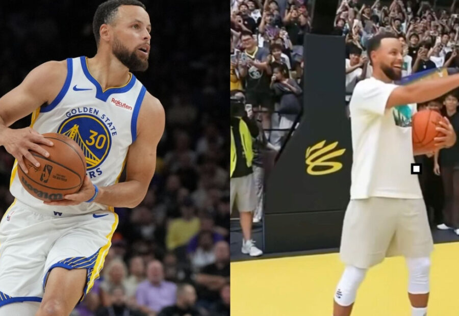 Stephen Curry Recreates Iconic Career Moments in Incredible Shooting Challenge in China