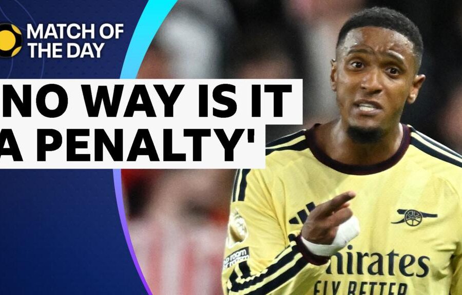 Sunderland’s penalty vs Arsenal should not have stood, say Match of the Day pundits