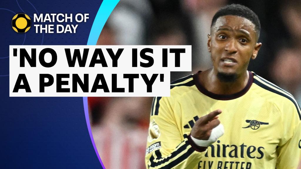 Sunderland’s penalty vs Arsenal should not have stood, say Match of the Day pundits