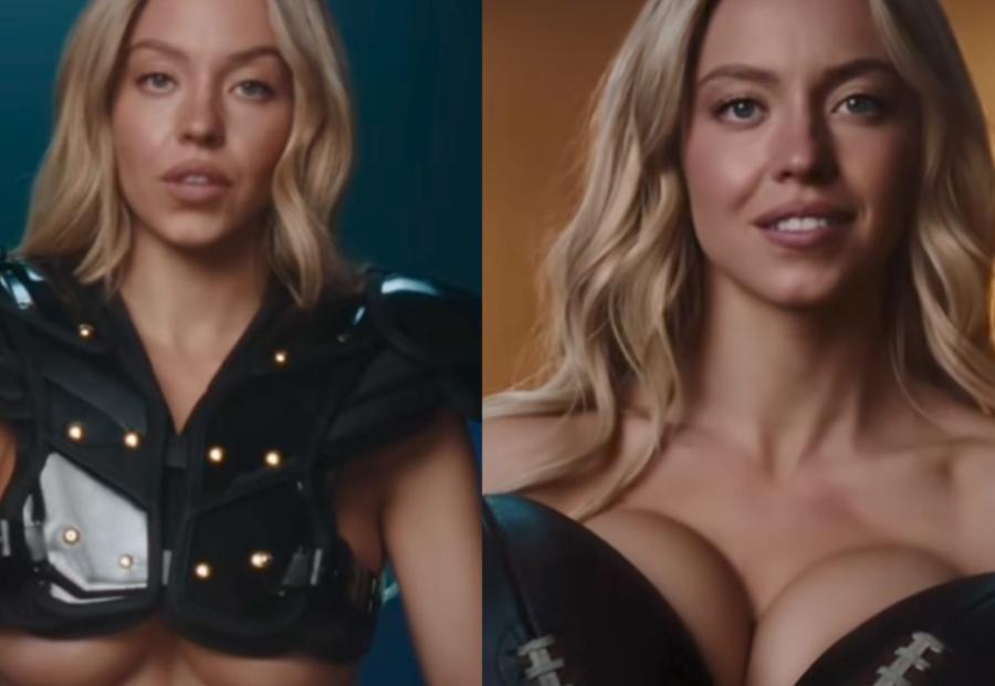 Sydney Sweeney Goes Nude for Provocative New Ad Campaign