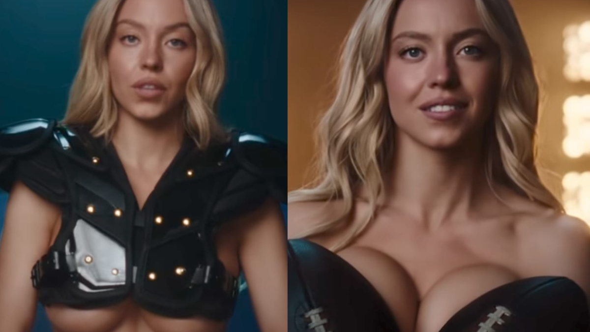 Sydney Sweeney Goes Nude for Provocative New Ad Campaign
