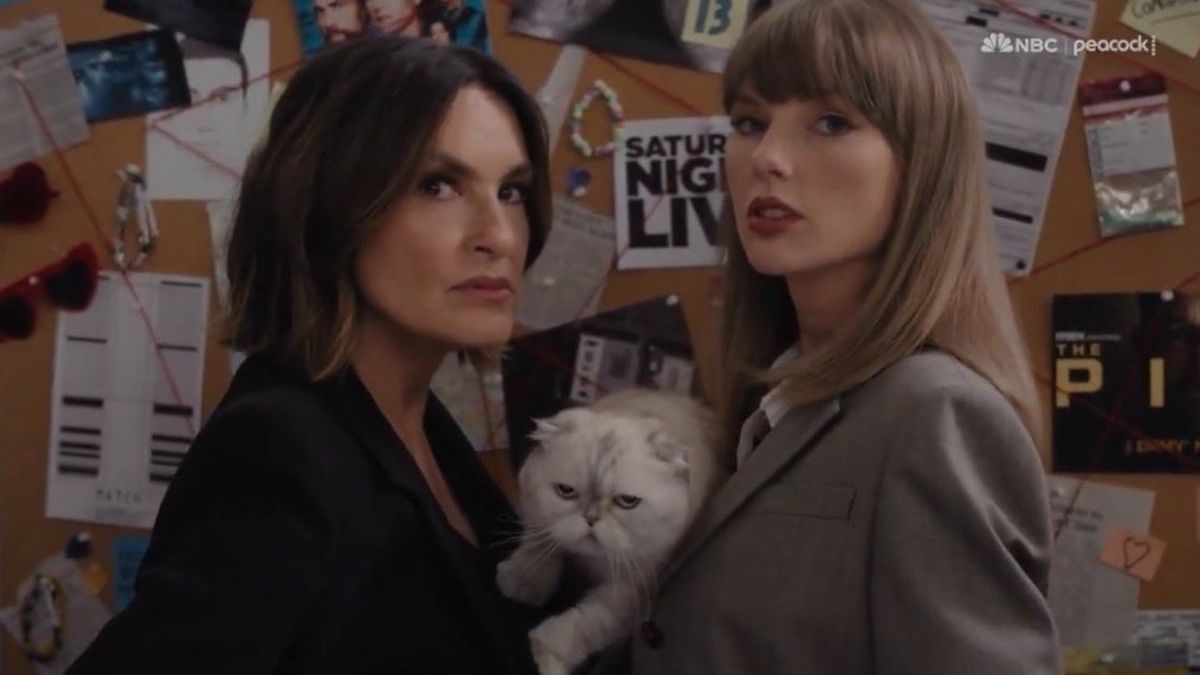 Taylor Swift Delights Fans With ‘hilarious’ Emmys Law & Order: SVU Skit