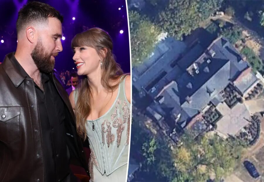 Taylor Swift, Travis Kelce Hit Snag in Plans to Boost Security at Ohio Mansion