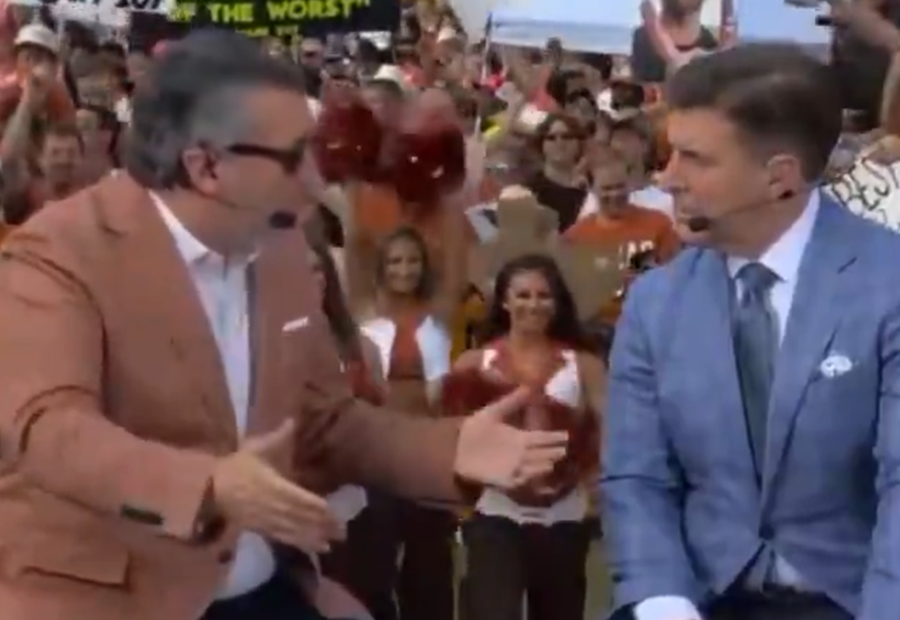Ted Cruz Jeered During ‘College GameDay’ Appearance in Texas