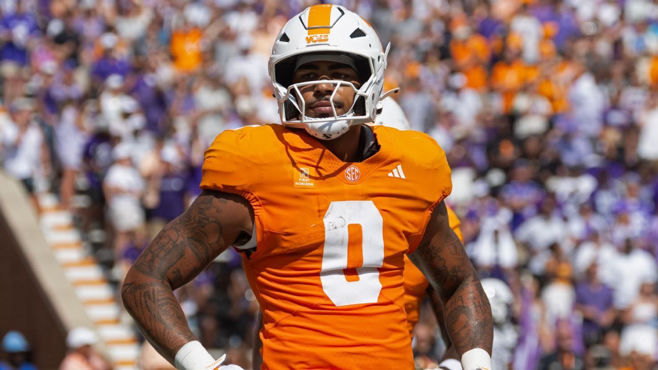 Tennessee TE Ethan Davis (ACL) Ruled Out for Rest of Season