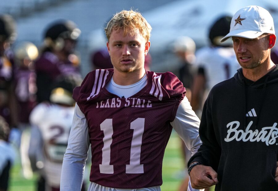 Texas State WR Beau Sparks Ruled Out for Week 3 Game After Injury Update