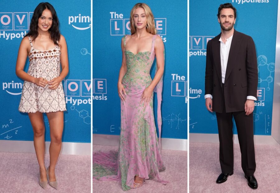‘The Love Hypothesis’ NYC Premiere: Lili Reinhart, Tom Bateman Lead Star-Studded Red Carpet
