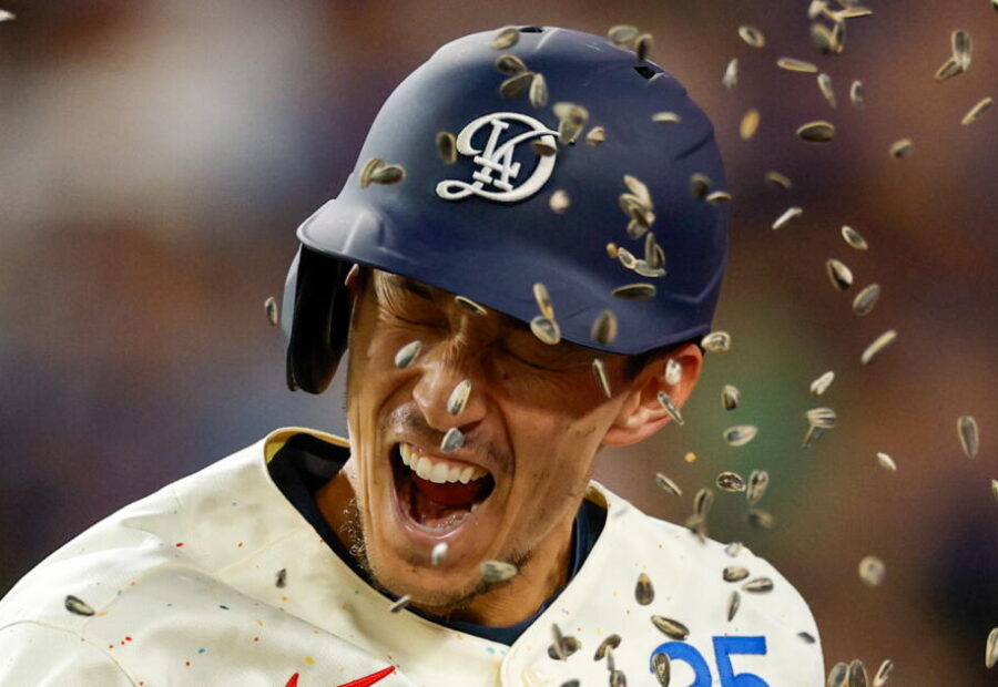 Tommy Edman Delivers for Dodgers Without Ohtani in Win Over Nationals