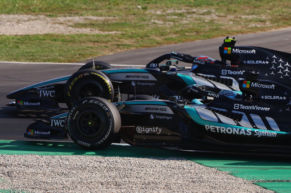 Toto Wolff Uneasy After Mercedes Drivers Clash at Monza: “That could have ended in disaster”