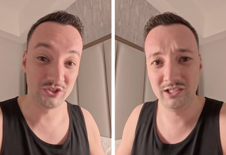 Travel Vlogger Questions American Tipping Culture After Hotel Room-Service Charge: ‘Why Is It My Responsibility?’