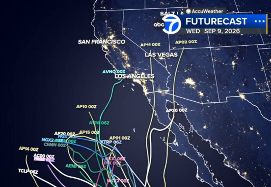 Tropical Storm Marie Could Become a Hurricane, Bringing Rain and High Surf to Southern California on Labor Day