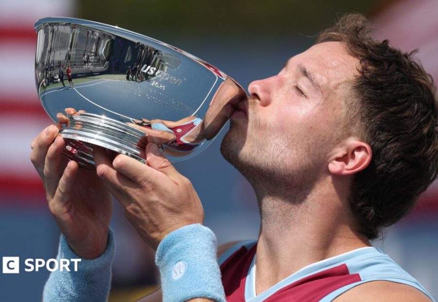 US Open 2026: Alfie Hewett wins fifth men’s wheelchair singles title in New York