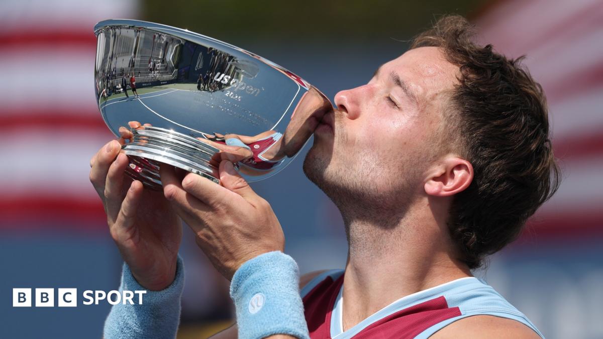 US Open 2026: Alfie Hewett wins fifth men’s wheelchair singles title in New York