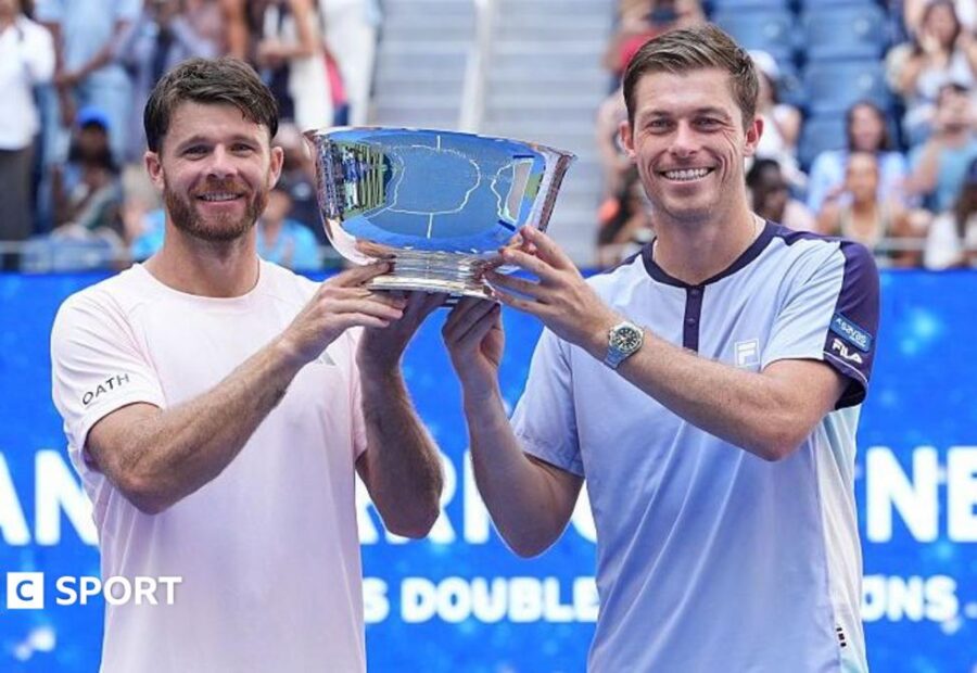US Open 2026: Britain’s Neal Skupski and Christian Harrison Win Men’s Doubles Title