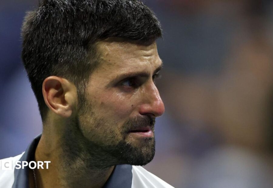 US Open 2026: Novak Djokovic Breaks Down in Tears During Loss to Mariano Navone in New York