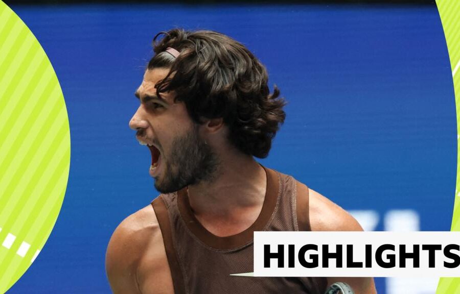 US Open Highlights: Carlos Alcaraz Defeats Roman Safiullin in First Round