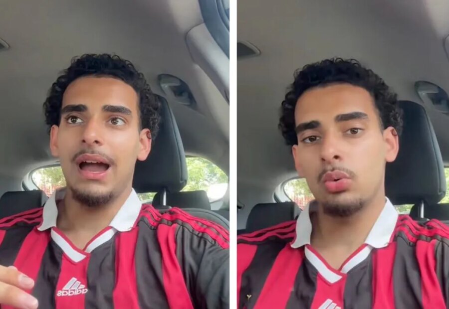 Uber Eats Driver Mocked for Job Changes Perspective After Meeting Men Working 15-Hour Shifts to Feed Families