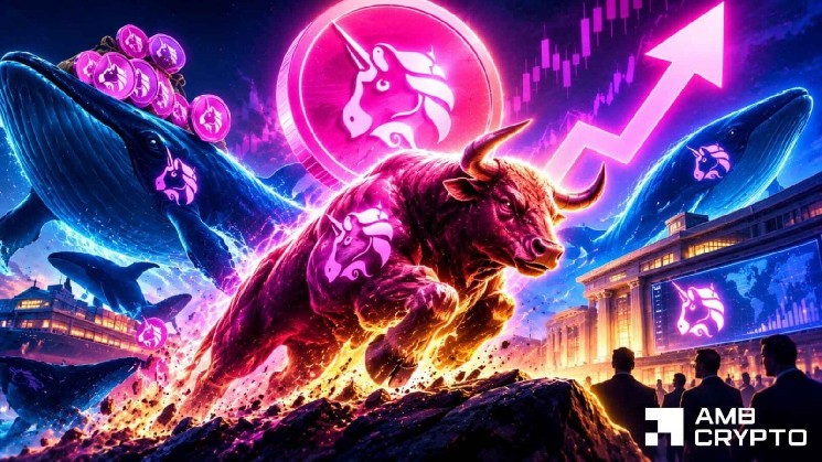 Uniswap [UNI] Jumps 11% to 8-Month High, but 2 Metrics Warn of a Pullback