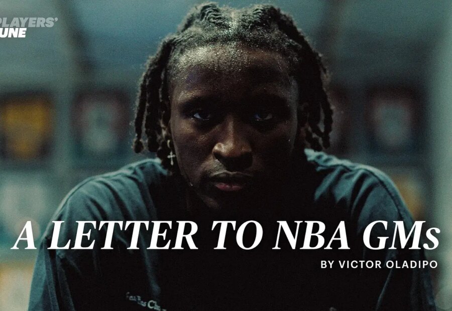 Victor Oladipo’s Letter to NBA General Managers