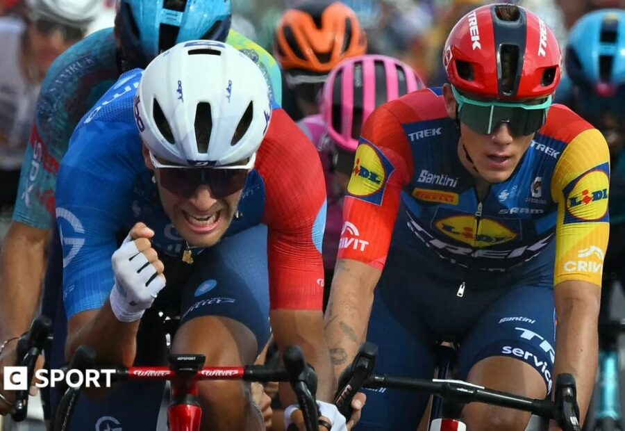 Vuelta a España: Bastien Tronchon Wins Stage 10 After Thrilling Bunch Sprint