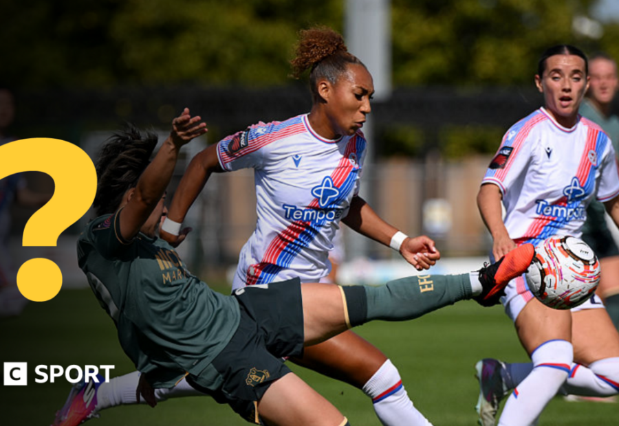 WSL Investigates Crystal Palace: BBC Sport Weekly Quiz