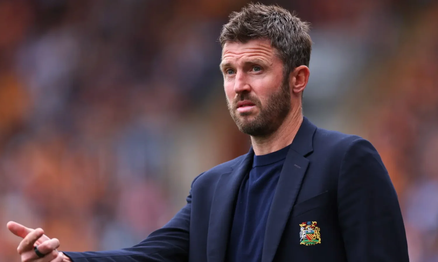 ‘We’re all hungry for another special day’: Michael Carrick addresses Manchester United fans ahead of Manchester derby
