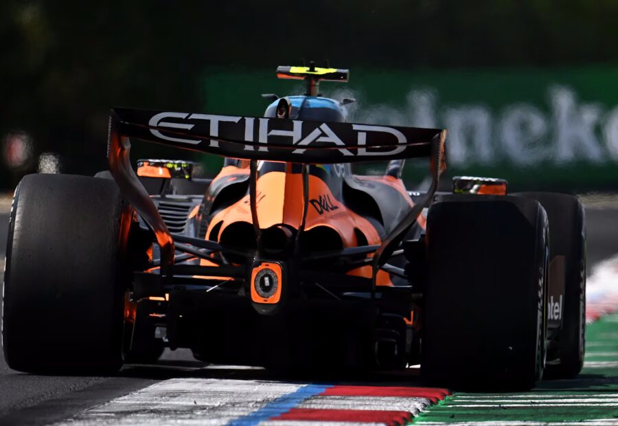 Why McLaren Named Its Rotating Wing the ‘H-Wing’