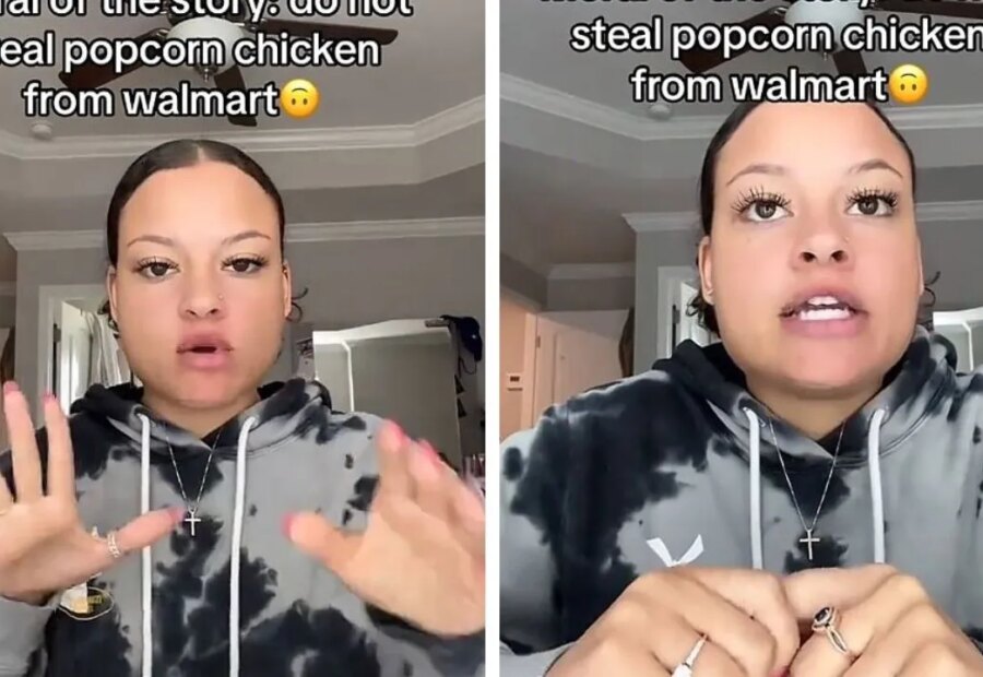 Woman Says U.S. Marshal Still Remembers Her Popcorn Chicken Incident at Walmart: ‘Now Y’all Have Scared Me Straight’