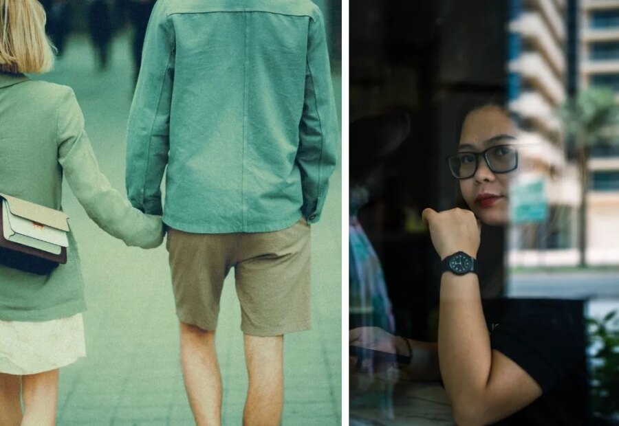 Woman Spots Ex with New Partner at Workplace, Says She Felt Sorry for Him