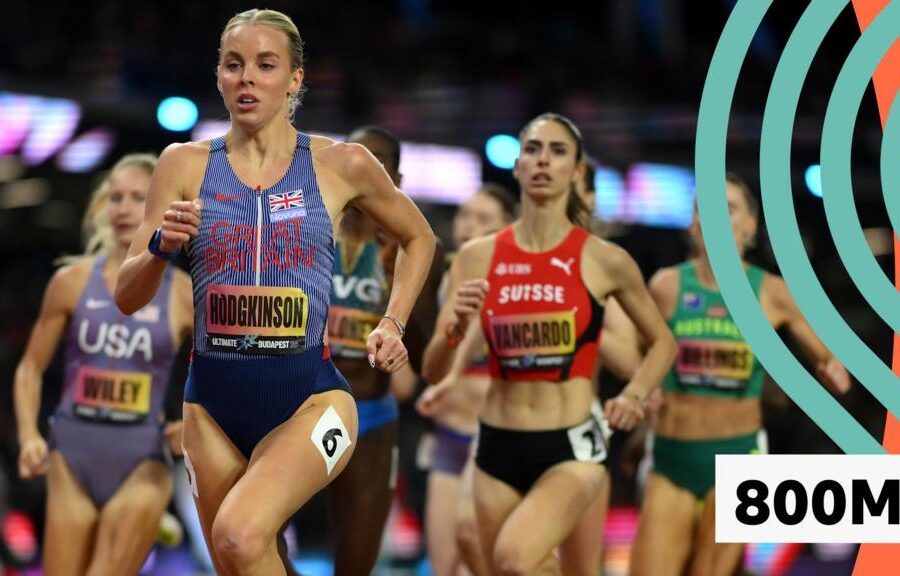 World Athletics Ultimate Championships Day 1: GB’s Keely Hodgkinson Wins Women’s 800m Semi-Final