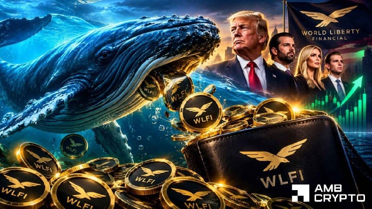 World Liberty Financial: Can $6M Whale Buying Push WLFI Back to $0.06?