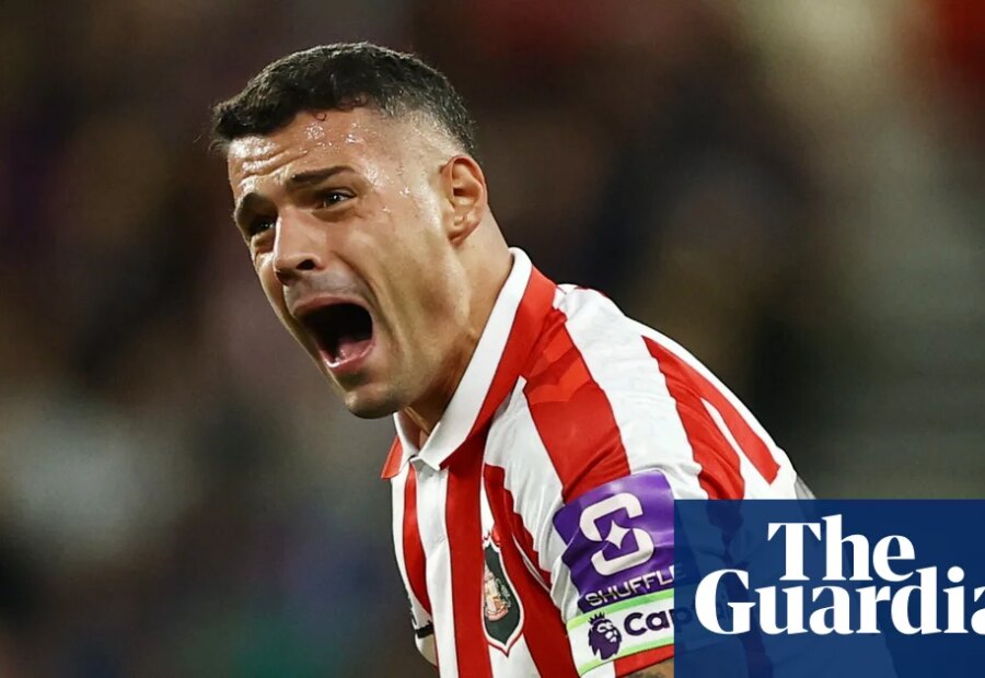Xhaka Promises ‘Fire’ From Sunderland on Long-Awaited European Return